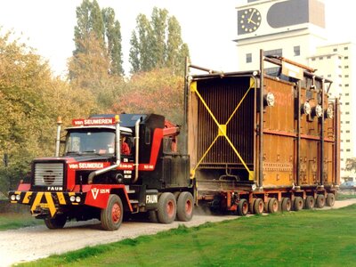 Mammoet store IMC Faun - Deutz 6x6 MAMMOET