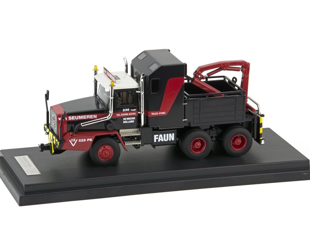 Mammoet store IMC Faun - Deutz 6x6 MAMMOET