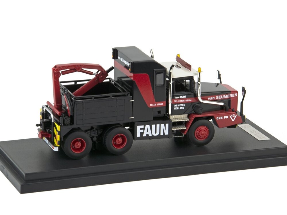 Mammoet store IMC Faun - Deutz 6x6 MAMMOET