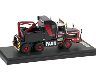 Mammoet store IMC Faun - Deutz 6x6 MAMMOET