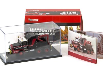 Mammoet store IMC Faun - Deutz 6x6 MAMMOET