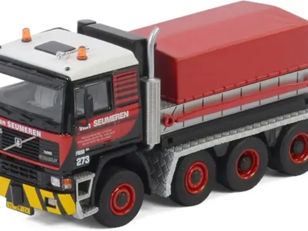 Mammoet store WSI Terberg F2000 8x4 VAN SEUMEREN