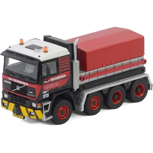 Mammoet store WSI Terberg F2000 8x4 VAN SEUMEREN