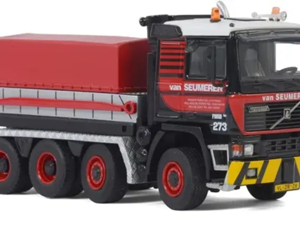 Mammoet store WSI Terberg F2000 8x4 VAN SEUMEREN