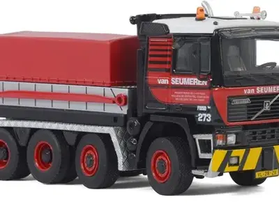Mammoet store WSI Terberg F2000 8x4 VAN SEUMEREN