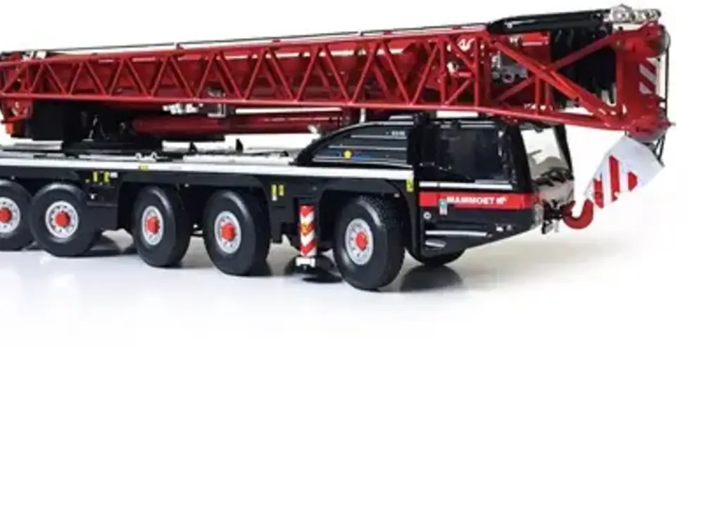 Mammoet store IMC Demag AC250-5 Mobile crane MAMMOET
