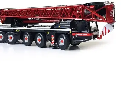 Mammoet store IMC Demag AC250-5 Mobile crane MAMMOET