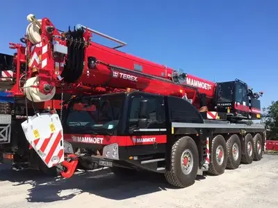 Mammoet store IMC Demag AC250-5 Mobile crane MAMMOET