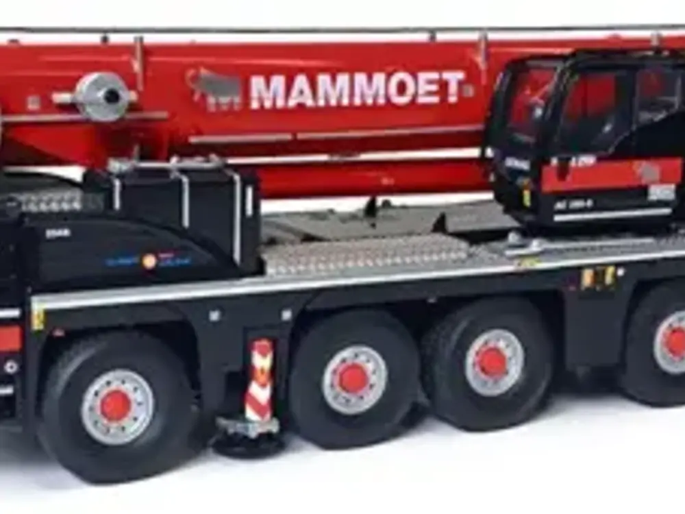 Mammoet store IMC Demag AC250-5 Mobile crane MAMMOET