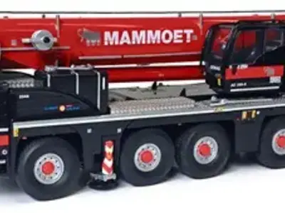 Mammoet store IMC Demag AC250-5 Mobile crane MAMMOET