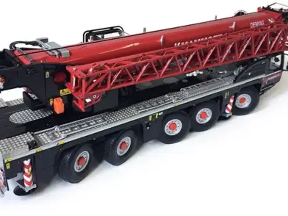 Mammoet store IMC Demag AC250-5 Mobile crane MAMMOET