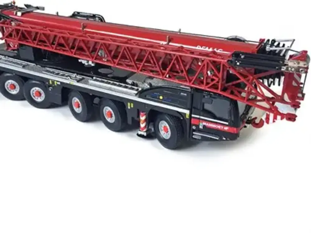 Mammoet store IMC Demag AC250-5 Mobile crane MAMMOET
