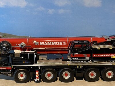 Mammoet store IMC Demag AC250-5 Mobile crane MAMMOET