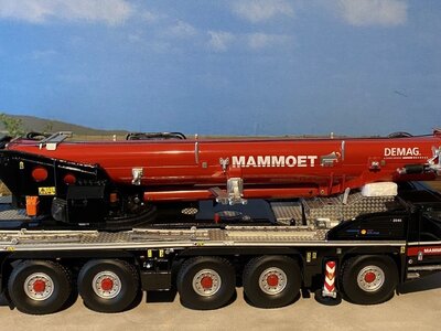 Mammoet store IMC Demag AC250-5 Mobile crane MAMMOET