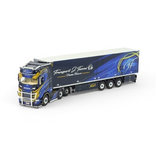 Tekno Tekno Scania Next Gen S520 Highline with 3-axle Ekeri reefer trailer TUOMI