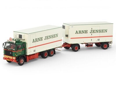 Tekno Tekno Volvo F88 motorwagen met aanhanger ARNE JENSEN