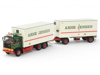 Tekno Tekno Volvo F88 riged truck with trailer ARNE JENSEN
