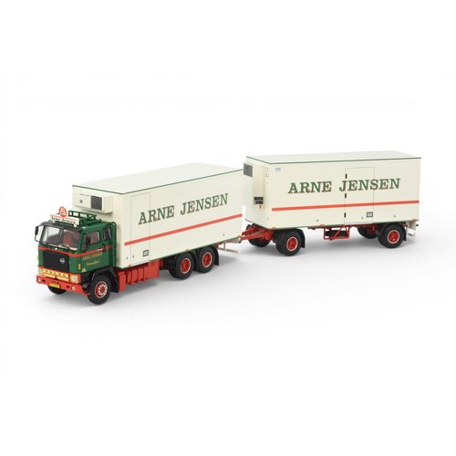 Tekno Tekno Volvo F88 riged truck with trailer ARNE JENSEN