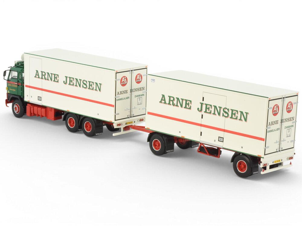 Tekno Tekno Volvo F88 riged truck with trailer ARNE JENSEN