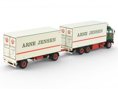 Tekno Tekno Volvo F88 riged truck with trailer ARNE JENSEN