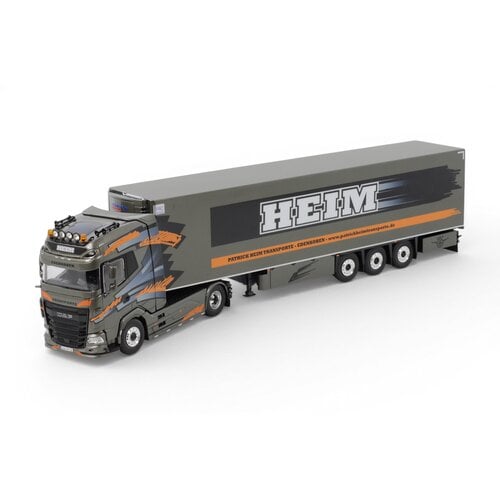 Tekno Tekno DAF XG+ with 3-axle reefer trailer PATRICK HEIM TRANSPORTE