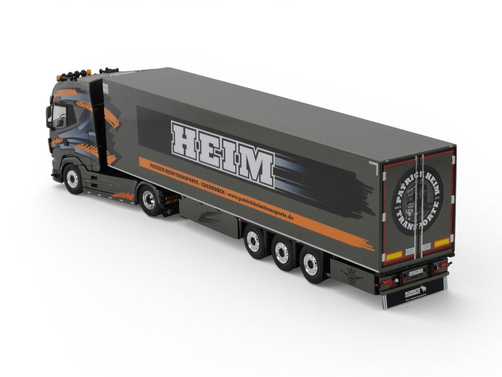 Tekno Tekno DAF XG+ met 3-assige koeloplegger PATRICK HEIM TRANSPORTE