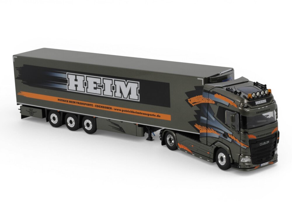 Tekno Tekno DAF XG+ met 3-assige koeloplegger PATRICK HEIM TRANSPORTE
