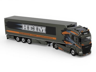 Tekno Tekno DAF XG+ with 3-axle reefer trailer PATRICK HEIM TRANSPORTE