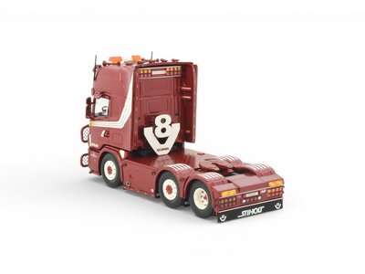 Tekno Tekno Scania 4-serie Topline 6x2 STEURER