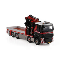 WSI Volvo FH05 8x2 + Palfinger load Crane MAMMOET