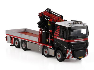 Mammoet store WSI Volvo FH05 8x2 + Palfinger load Crane MAMMOET