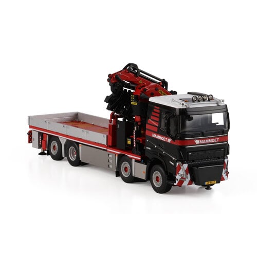 Mammoet store WSI Volvo FH05 8x2 + Palfinger load Crane MAMMOET