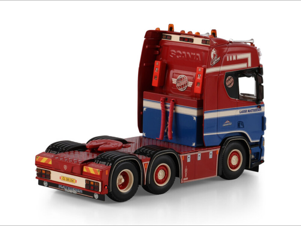 WSI WSI Scania R Highline 6x2 twin steer LASSE MATHIESEN