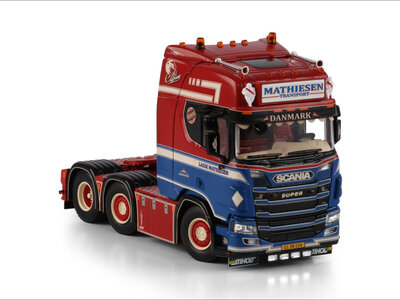 WSI WSI Scania R Highline 6x2 twin steer LASSE MATHIESEN