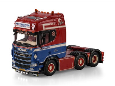 WSI WSI Scania R Highline 6x2 twin steer LASSE MATHIESEN