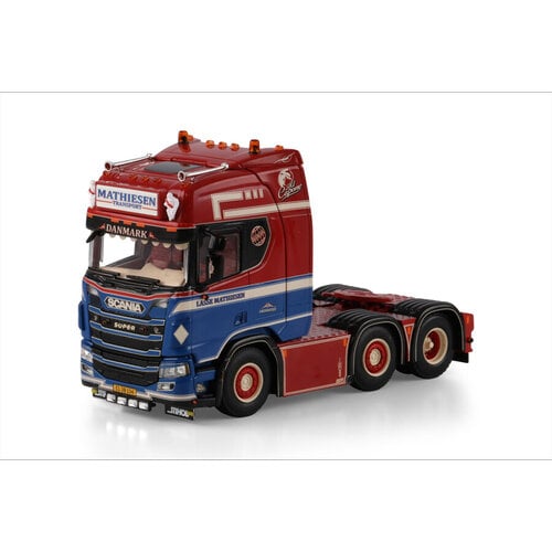 WSI WSI Scania R Highline 6x2 twin steer LASSE MATHIESEN