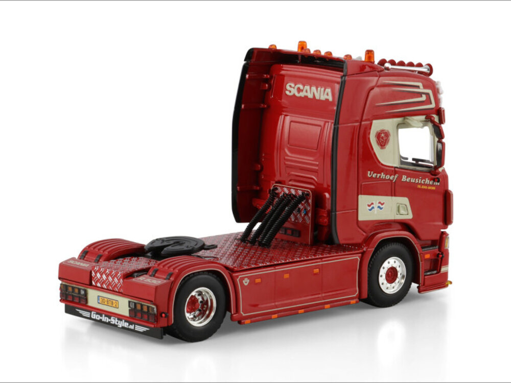 WSI WSI Scania R Highline 4x2 VERHOEF TRANSPORT
