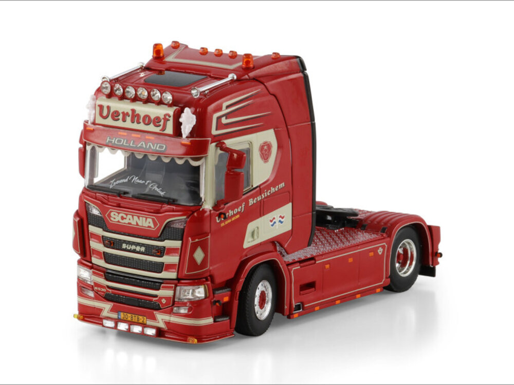 WSI WSI Scania R Highline 4x2 VERHOEF TRANSPORT