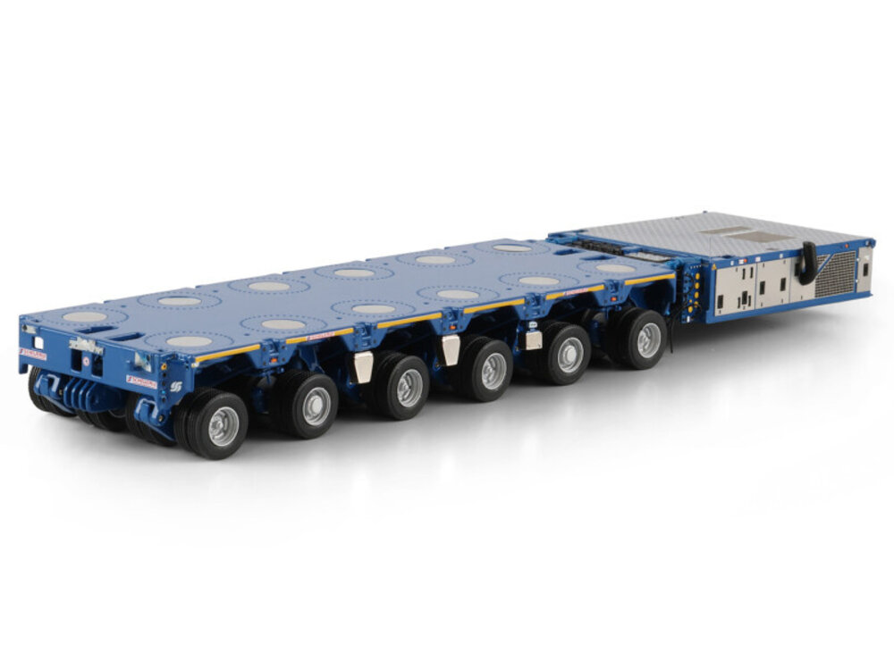 WSI WSI 6-axle scheuerle intercombi spe bleu PREMIUM LINE