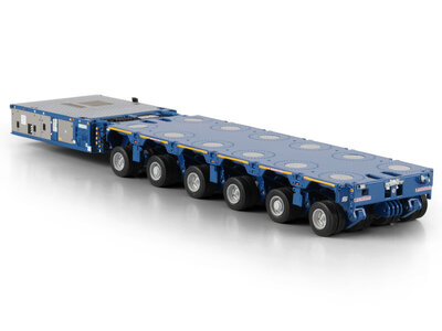 WSI WSI 6-axle scheuerle intercombi spe bleu PREMIUM LINE