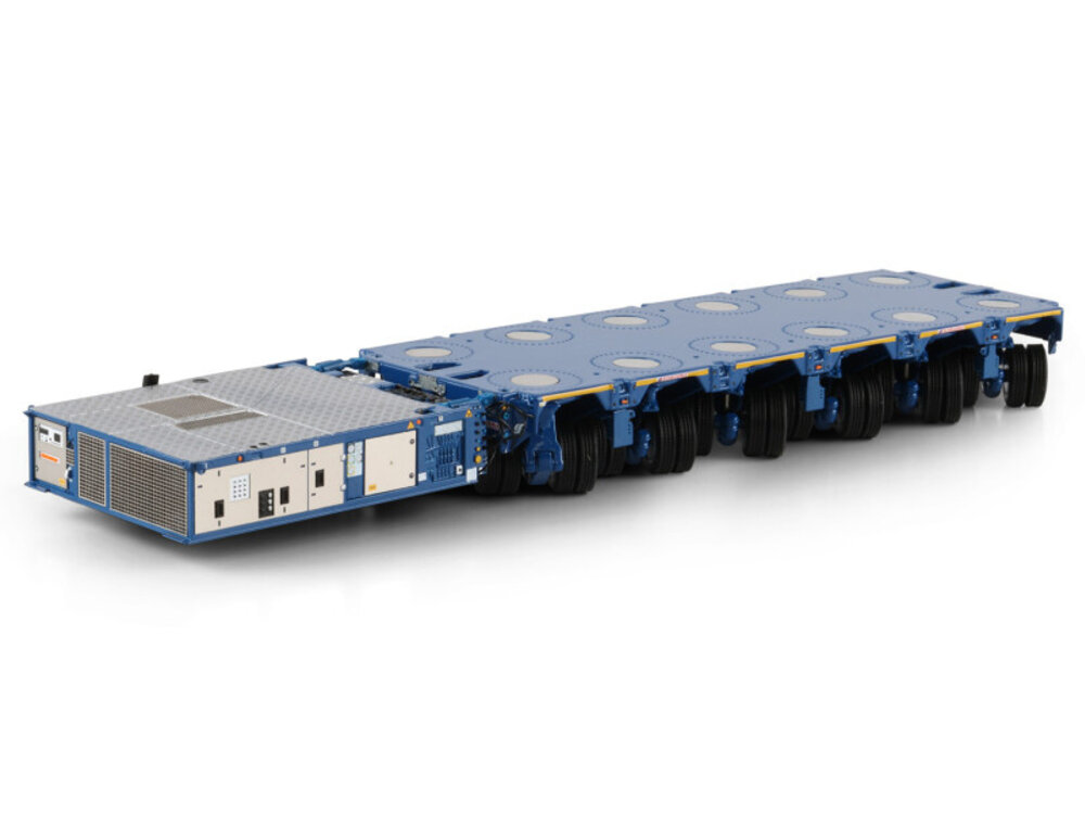 WSI WSI 6-axle scheuerle intercombi spe bleu PREMIUM LINE