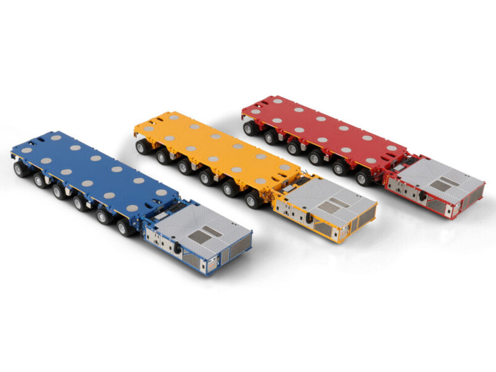 WSI WSI 6-axle scheuerle intercombi spe bleu PREMIUM LINE