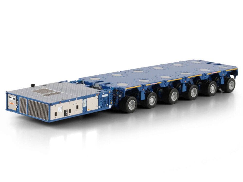 WSI WSI 6-axle scheuerle intercombi spe bleu PREMIUM LINE