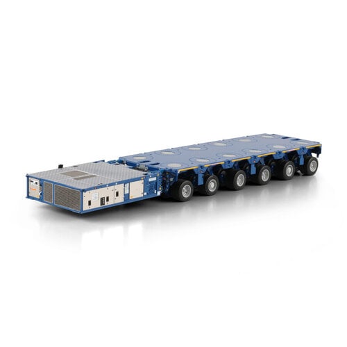 WSI WSI 6-axle scheuerle intercombi spe bleu PREMIUM LINE
