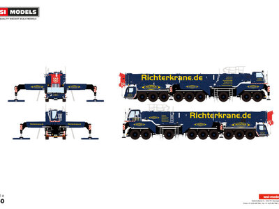 WSI WSI Liebherr LTM 1750-9.1 Mobile crane RICHTERKRANE