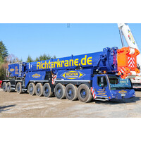 WSI Liebherr LTM 1750-9.1 Mobile crane RICHTERKRANE
