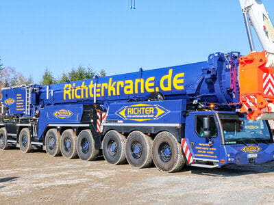 WSI WSI Liebherr LTM 1750-9.1 Mobile crane RICHTERKRANE