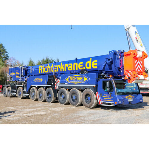 WSI WSI Liebherr LTM 1750-9.1 Mobile crane RICHTERKRANE