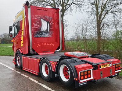 WSI WSI DAF XG+ 6x2 JAN C. SWIJNENBURG