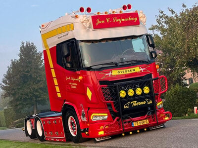 WSI WSI DAF XG+ 6x2 JAN C. SWIJNENBURG